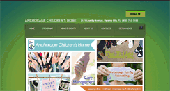 Desktop Screenshot of anchoragechildrenshome.org